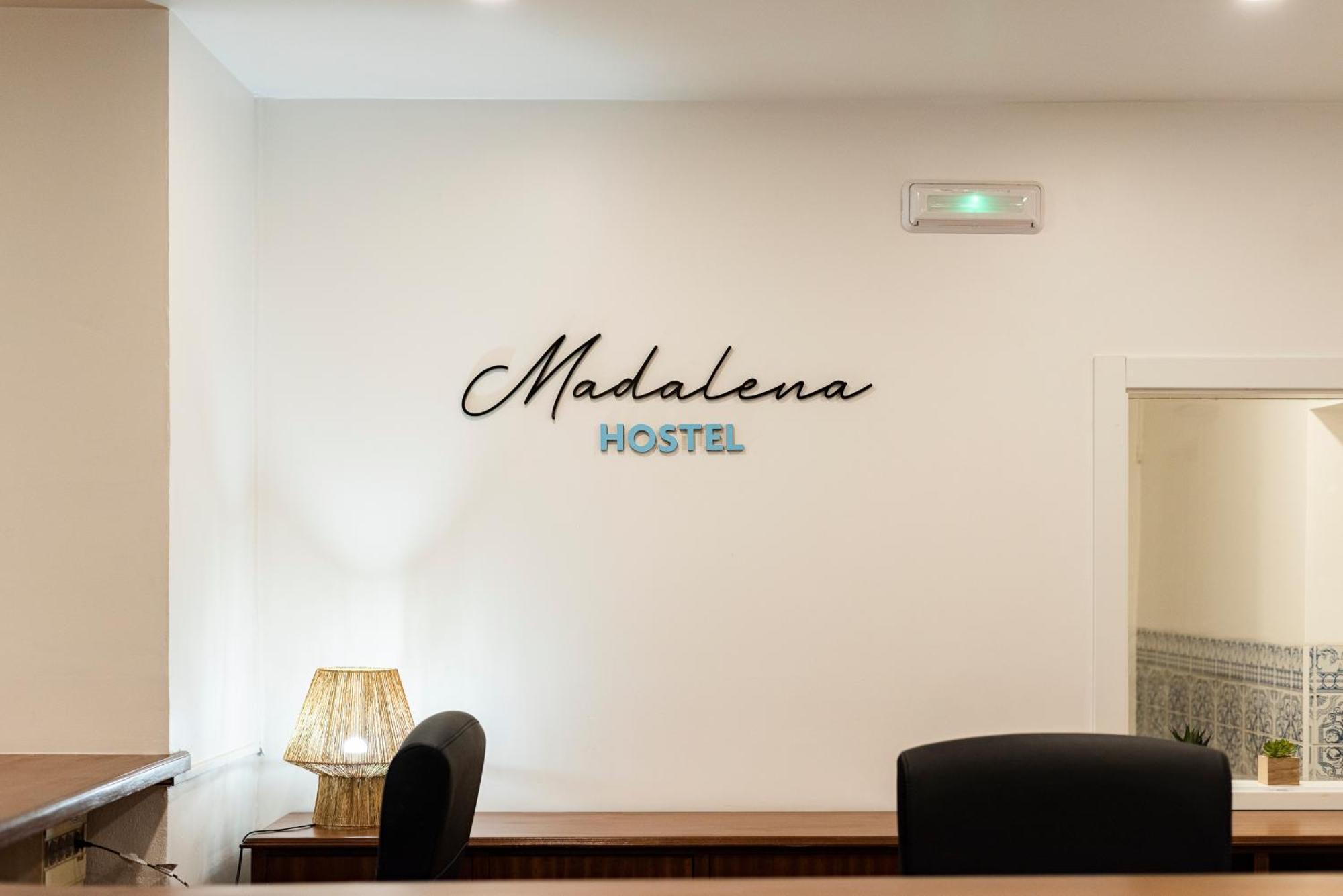 Madalena Hostel E Suites Distrikt Distrikt Faro Exterior foto